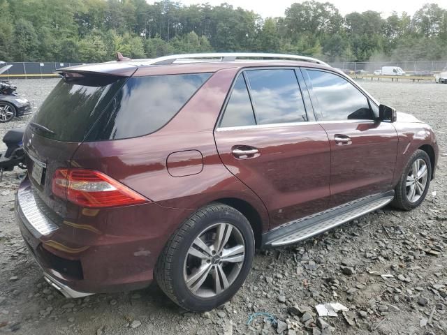 2014 Mercedes-Benz ML 63 AMG