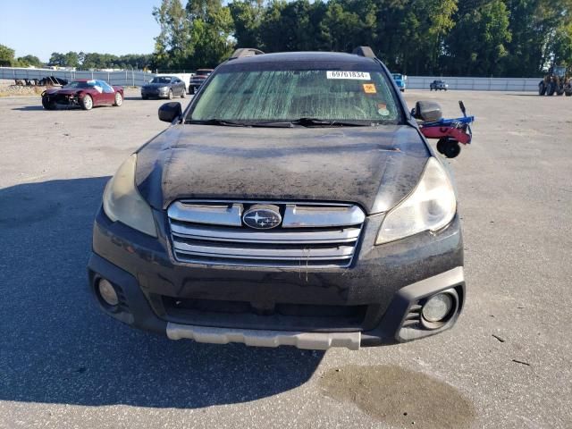 2013 Subaru Outback 2.5I Limited