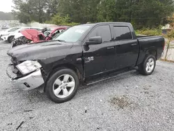 Dodge salvage cars for sale: 2021 Dodge RAM 1500 Classic Tradesman