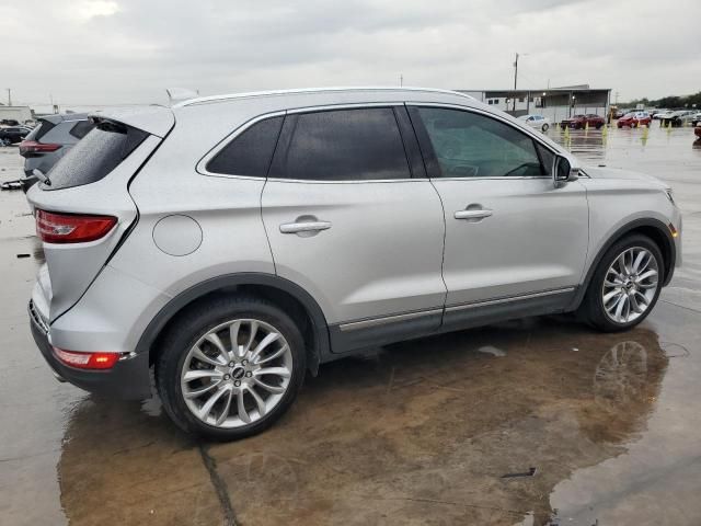 2015 Lincoln MKC