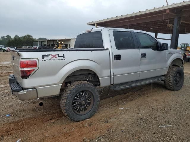 2012 Ford F150 Supercrew