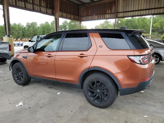 2019 Land Rover Discovery Sport SE