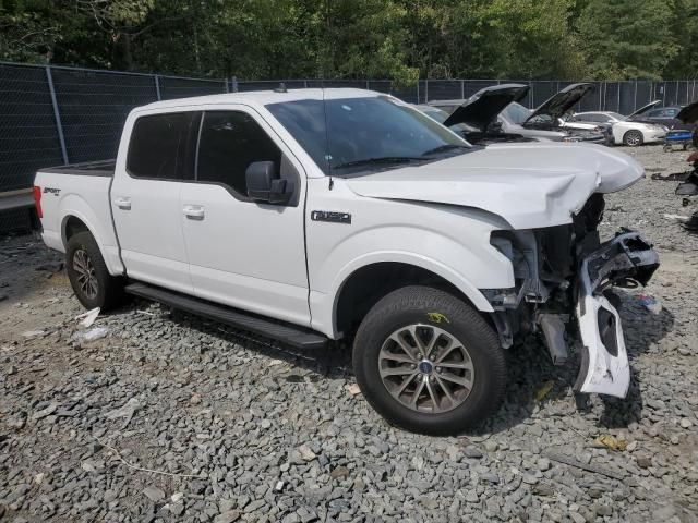 2019 Ford F150 Supercrew