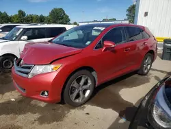 Salvage cars for sale at Shreveport, LA auction: 2015 Toyota Venza LE