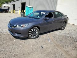 Salvage cars for sale at West Mifflin, PA auction: 2015 Honda Accord Hybrid EXL