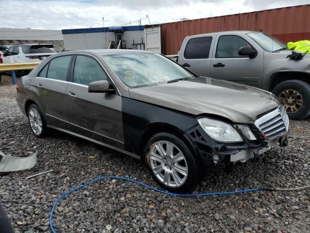 2012 Mercedes-Benz E 350