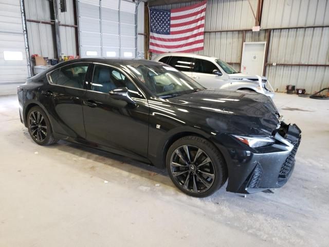 2021 Lexus IS 350 F Sport