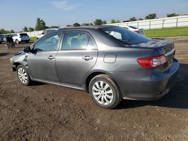 2012 Toyota Corolla Base