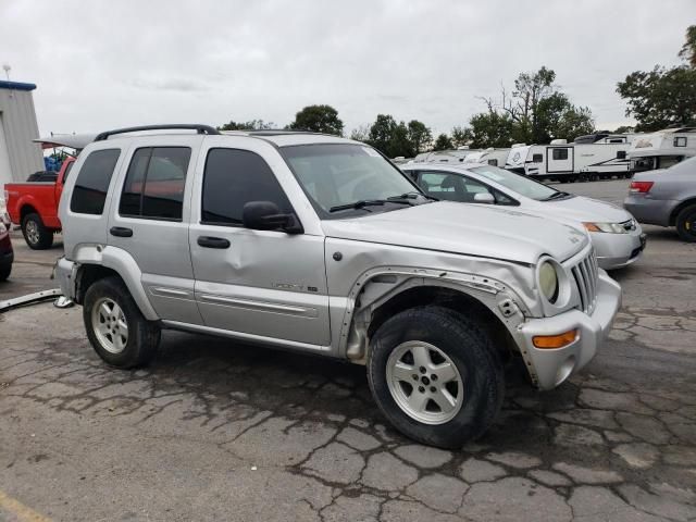 2003 Jeep Liberty Limited