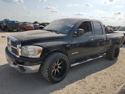 Salvage cars for sale at San Antonio, TX auction: 2007 Dodge RAM 1500 ST