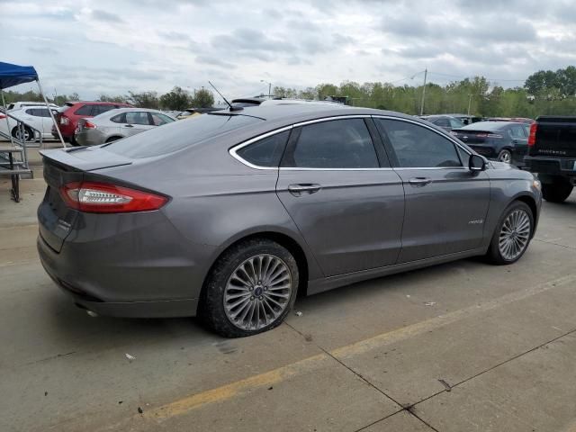 2013 Ford Fusion Titanium HEV