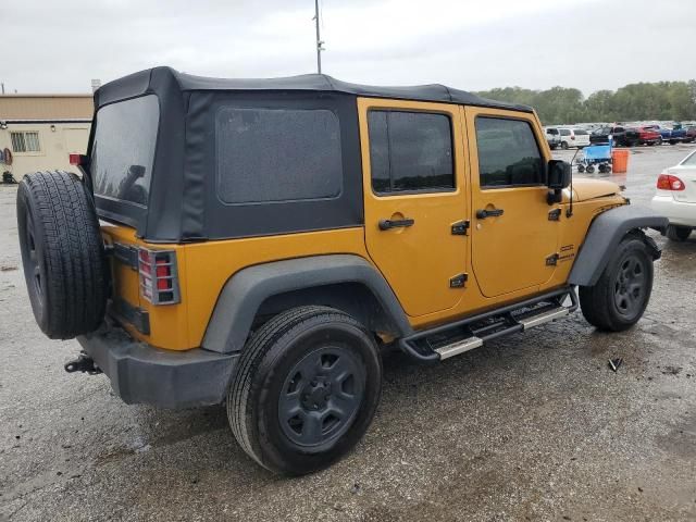 2014 Jeep Wrangler Unlimited Sport