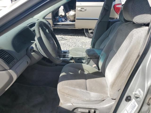 2002 Toyota Camry LE