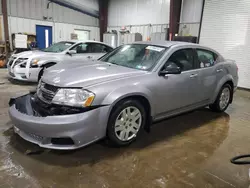 Salvage cars for sale at West Mifflin, PA auction: 2014 Dodge Avenger SE