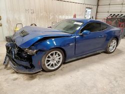 Salvage cars for sale at Abilene, TX auction: 2024 Ford Mustang GT