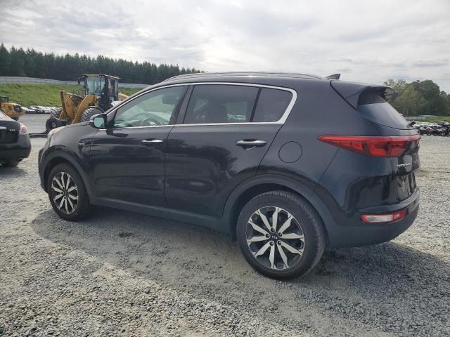 2018 KIA Sportage EX