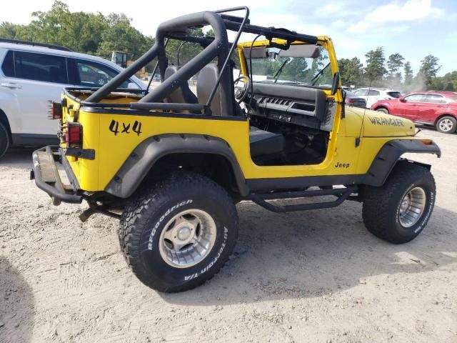 1990 Jeep Wrangler / YJ