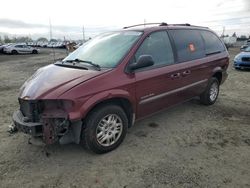 Salvage cars for sale at Eugene, OR auction: 2001 Dodge Grand Caravan Sport