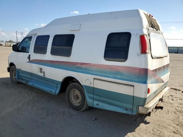 2001 Chevrolet Express Cutaway G3500