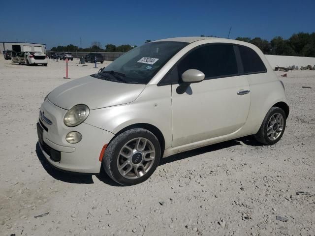 2013 Fiat 500 POP