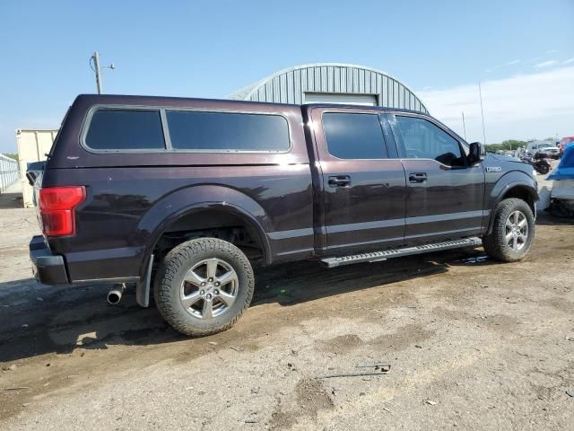 2018 Ford F150 Supercrew