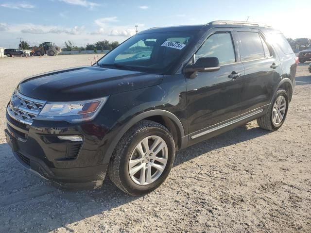 2018 Ford Explorer XLT