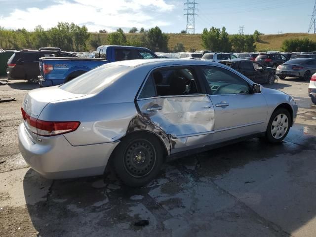 2003 Honda Accord LX