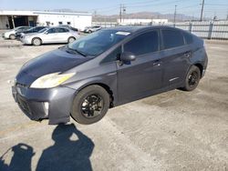 Salvage cars for sale at Sun Valley, CA auction: 2012 Toyota Prius