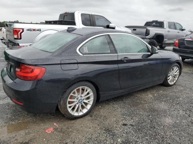 2016 BMW 228 I Sulev