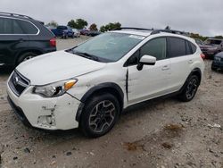 Salvage cars for sale at West Warren, MA auction: 2017 Subaru Crosstrek Premium