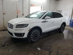 Salvage cars for sale at Madisonville, TN auction: 2020 Lincoln Nautilus Black Label