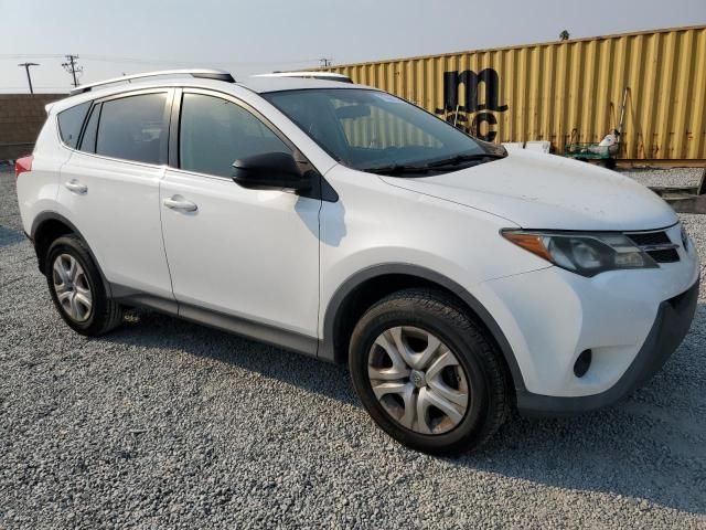 2015 Toyota Rav4 LE