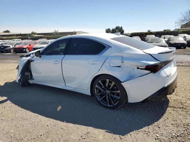 2024 Lexus IS 350 F Sport Design