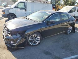 Salvage cars for sale at Rancho Cucamonga, CA auction: 2019 Honda Clarity Touring