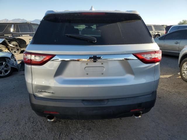 2020 Chevrolet Traverse LS