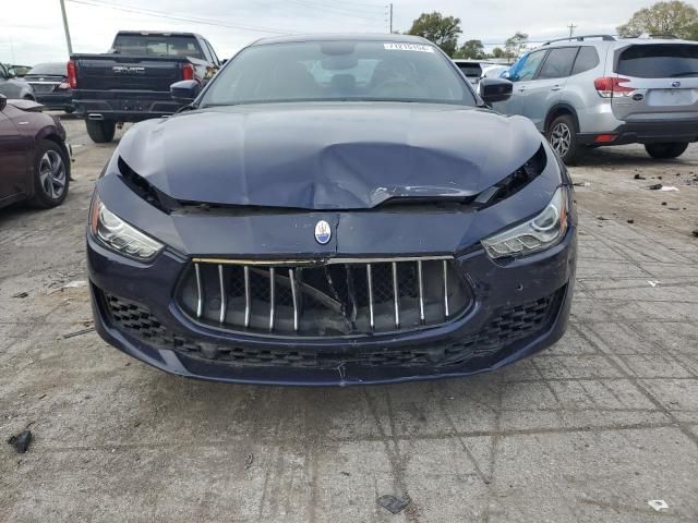 2018 Maserati Ghibli