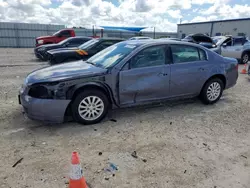 Salvage cars for sale at Arcadia, FL auction: 2007 Buick Lucerne CX