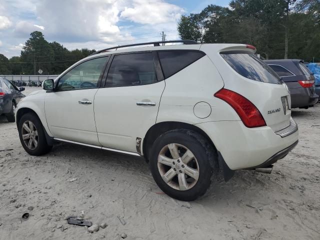 2006 Nissan Murano SL