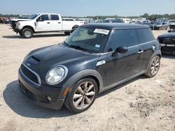 Salvage cars for sale at Houston, TX auction: 2011 Mini Cooper S