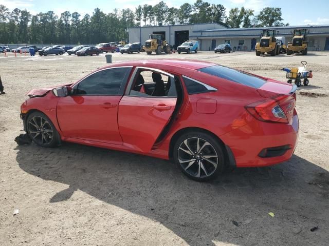 2019 Honda Civic Sport