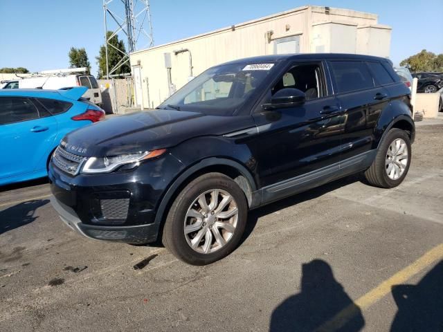 2018 Land Rover Range Rover Evoque SE