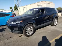 Salvage cars for sale at Hayward, CA auction: 2018 Land Rover Range Rover Evoque SE