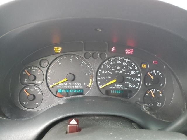 2000 Chevrolet S Truck S10