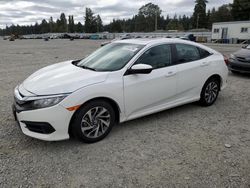 Honda salvage cars for sale: 2018 Honda Civic EX