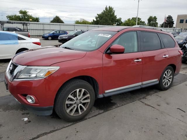 2013 Nissan Pathfinder S