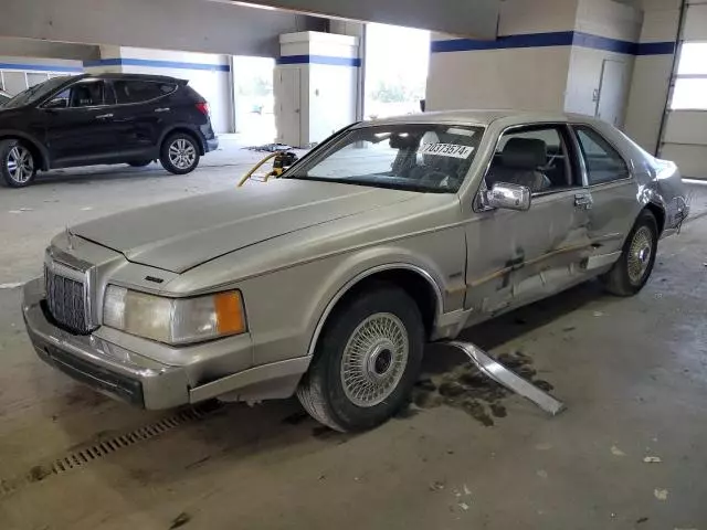 1989 Lincoln Mark VII Blass