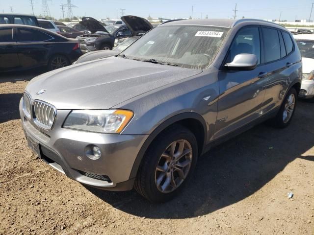 2013 BMW X3 XDRIVE35I