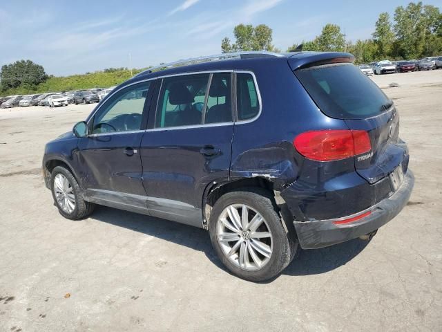 2012 Volkswagen Tiguan S