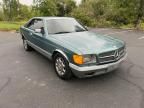 1984 Mercedes-Benz 500SEC