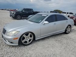 2007 Mercedes-Benz S 550 en venta en Taylor, TX